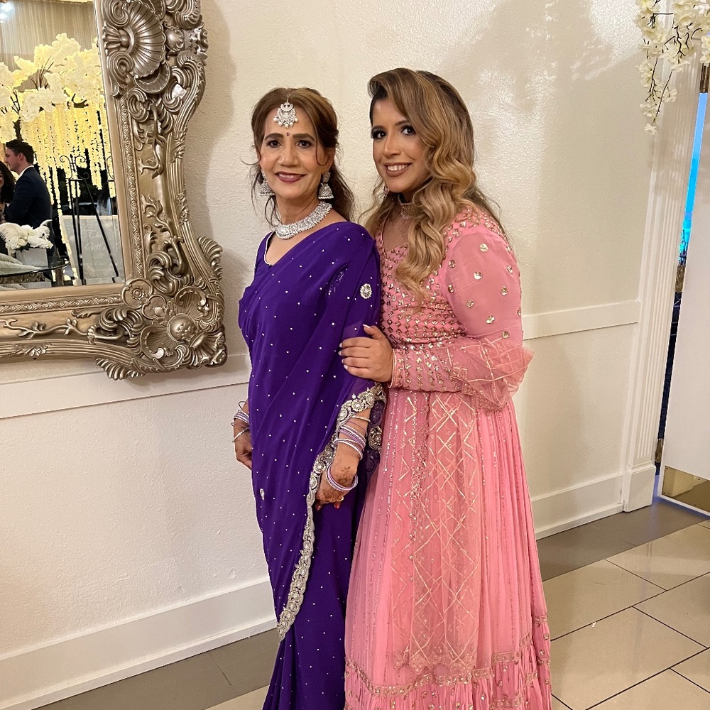 Pink Lengha